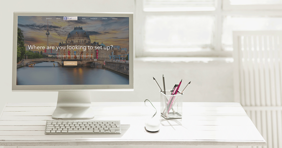 Work from Home in a Different Country – Blueback Global