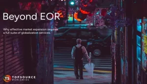 Beyond EOR – How to Grow Globally