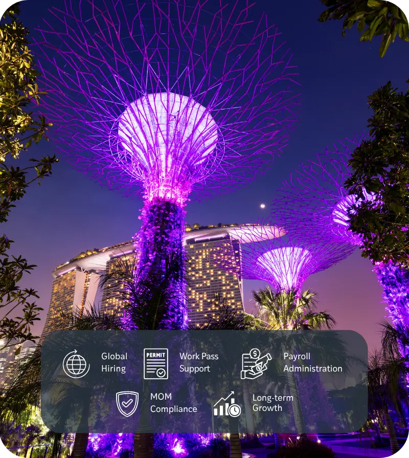 Singapore EOR