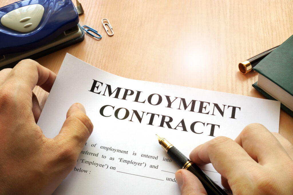 Indian Employer Contracts & Onboarding