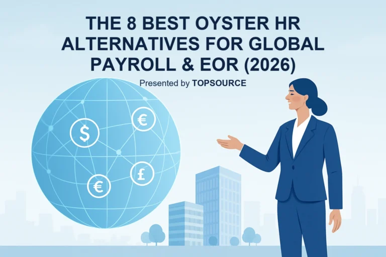 The 8 best Oyster HR alternatives for global payroll and EOR (2026)