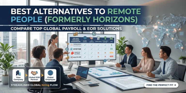 Best Remote People (formerly Horizons) Alternatives for Global Payroll & EOR