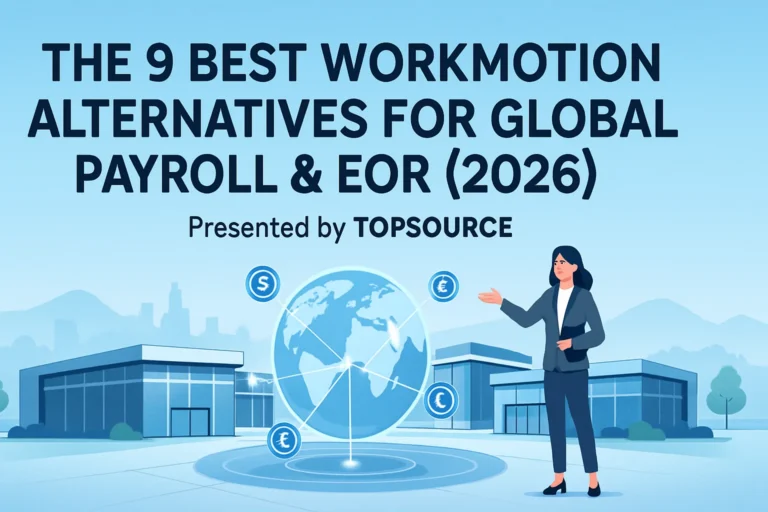 The 9 best WorkMotion alternatives for global payroll and EOR (2026)