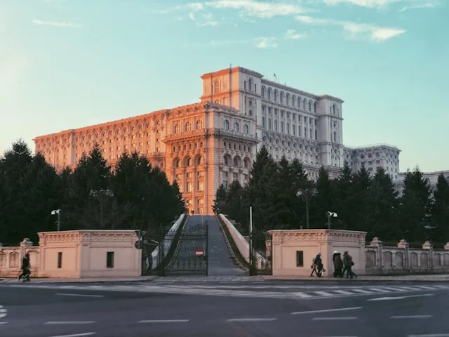 Palace of the Parliament in Bucharest, Romania