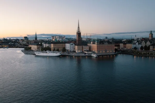 Stockholm waterfront, Sweden