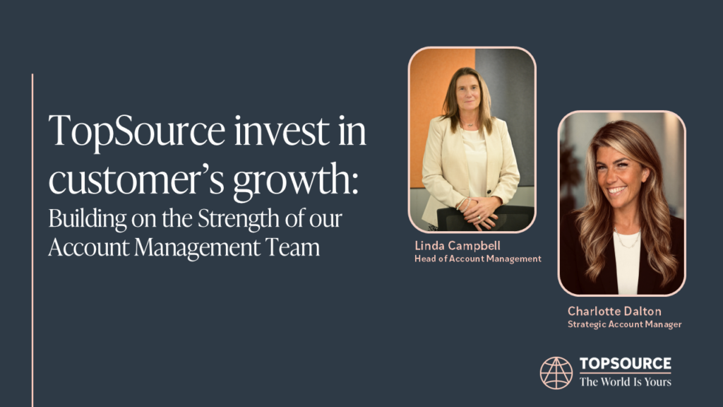 Investing in our customers’ growth